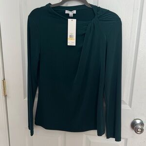Calvin Klein Green Women's Blouse - NWT